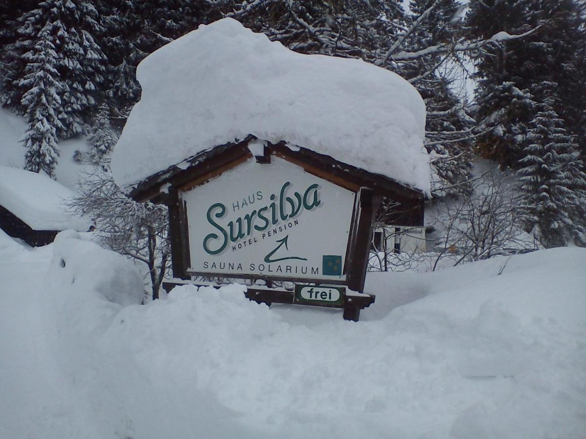 Pension Sursilva การ์กเอลเลิน ภายนอก รูปภาพ